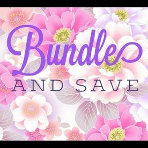 Bundle up some items and make me an offer!